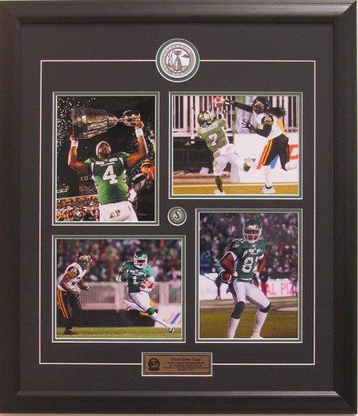 Durant, Dressler, Sheets, and Simon - 2013 Grey Cup Champions