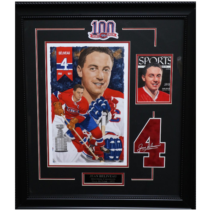 Jean Béliveau - Art of Glen Green