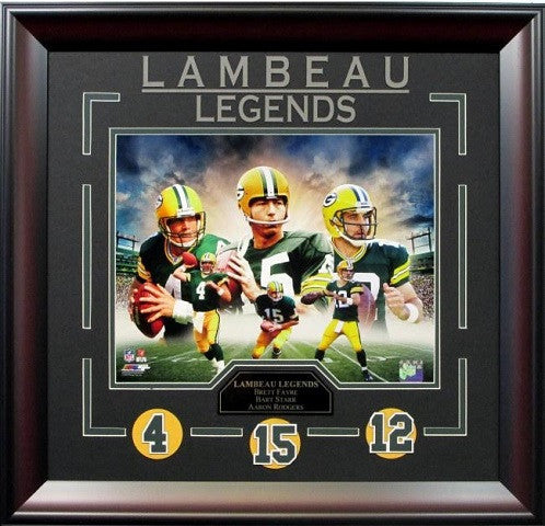 Green Bay Packers - Starr, Favre, and Rodgers