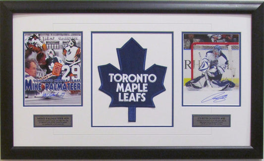 Toronto Maple Leafs Goalies - Mike Palamateer and Curtis Joseph