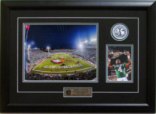 Darian Durant - 2013 Grey Cup Champions