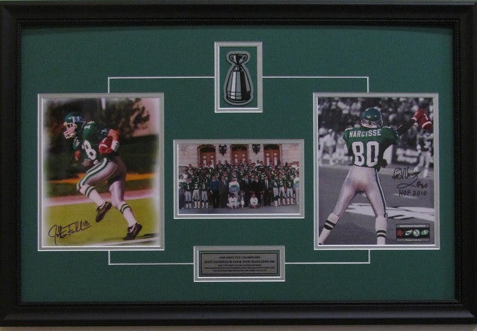 Jeff Fairholm and Donald Narcisse