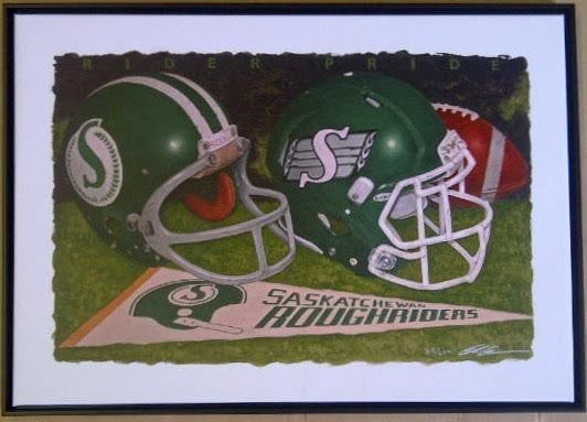Roughriders Helmets - Art of Glen Green