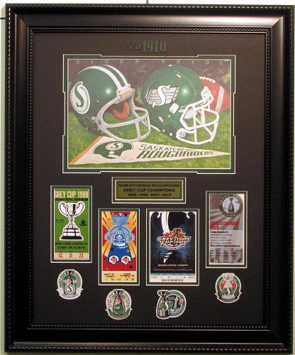 Roughriders Helmets - Art of Glen Green