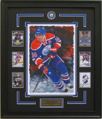 Jordan Eberle - Art of Glen Green