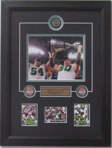 Gene Makowsky - 2007 Grey Cup Champions