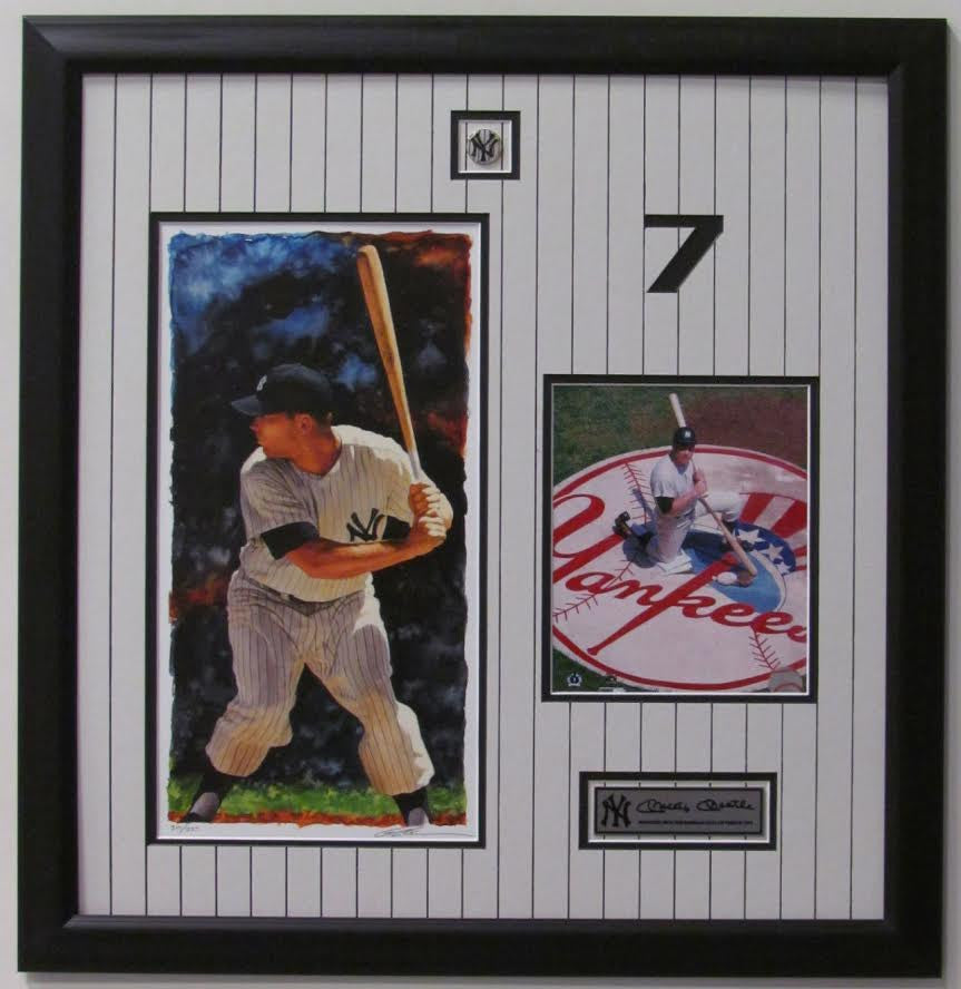 Mickey Mantle - Art of Glen Green