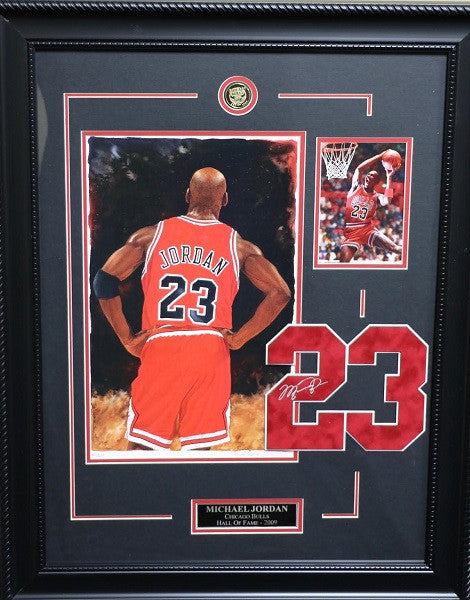 Michael Jordan - Art of Glen Green