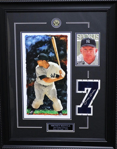 Mickey Mantle - Art of Glen Green
