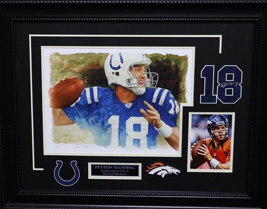 Peyton Manning - Art of Glen Green
