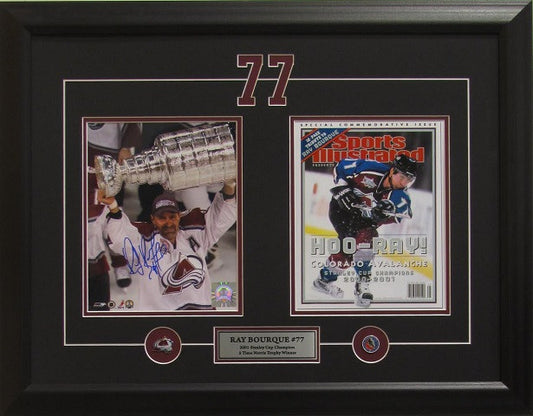 Ray Bourque Colorado Avalanche