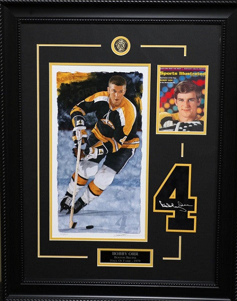 Bobby Orr - Art of Glen Green