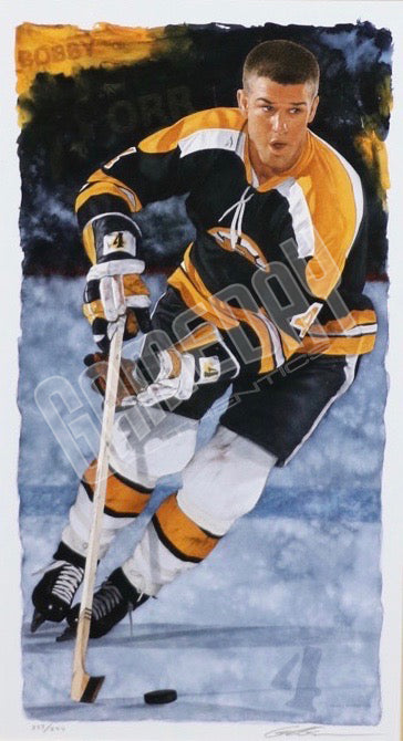 Bobby Orr Print - Art of Glenn Green
