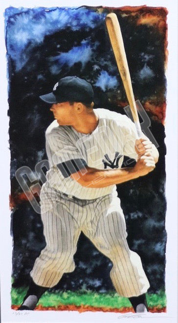 Mickey Mantle Print - Art of Glenn Green