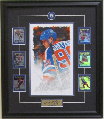 Wayne Gretzky - Art of Glen Green