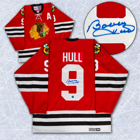 Bobby Hull Chicago Blackhawks Autographed Jersey