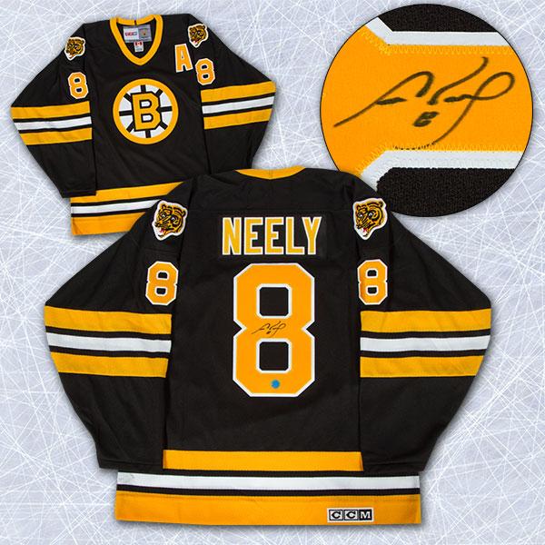 cam neely boston bruins autographed jersey