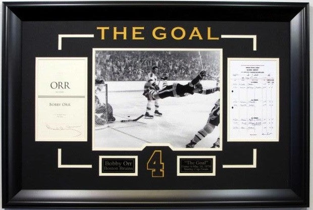 Bobby Orr - The Goal