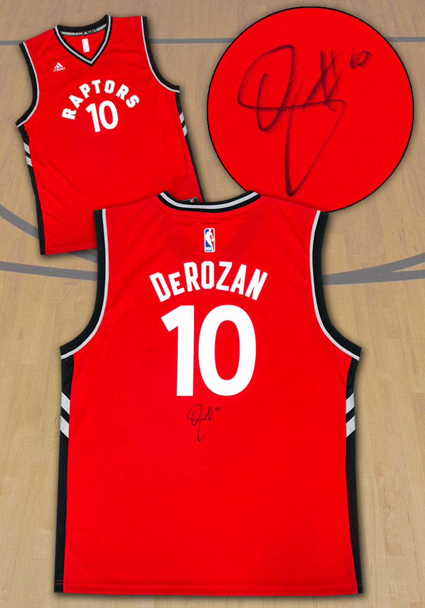 Framed Autographed/Signed DeMar DeRozan 33x42 Chicago Red Jersey Becke –  Super Sports Center