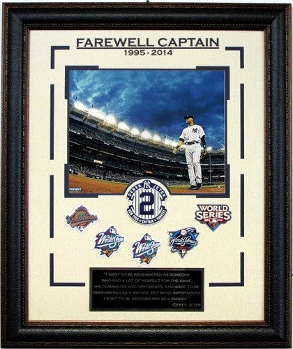 Farewell Captain 1995-2014 - Derek Jeter